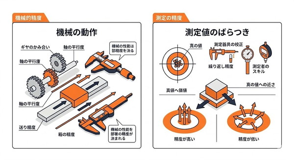ボーリング加工の精度について