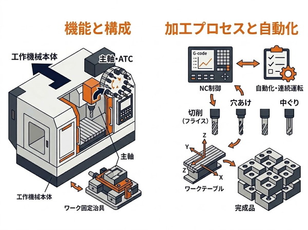 マシニングセンタとは