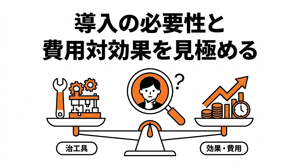 治具ベース画像